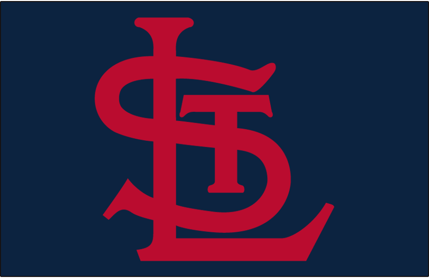 St. Louis Cardinals 1940-1955 Cap Logo iron on heat transfer